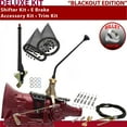 thumbnail image 1 of American Shifter  700R4 Shifter Kit Black 12 in. E Brake Cable Clamp Trim Kit for F1412, 1 of 1