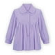 thumbnail image 2 of Colecciones de camisones, etc., forro polar suave con botones, lavanda, 2 of 5