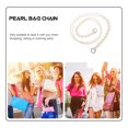 thumbnail image 2 of Weiweiguan 1pc Fashion Pearls Bag Chain Strap Handbag Purse Replacement Chain Bag Decor, 2 of 6