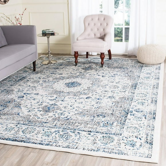 SAFAVIEH Evoke Teale Tapis Traditionnel