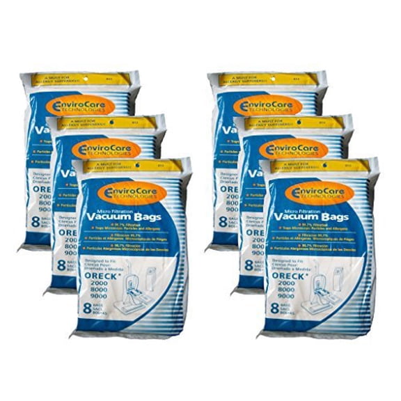 1 48 Oreck Type Xl Micro Filtration vacuum bags   BELT Oreck Vacuum Cleaners,CCPK8 Vacuum Cleaner bag