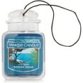 thumbnail image 2 of Yankee Candle Car Jar Ultimate Hanging Car Air Fresheners, Bayside Cedar, 0.96 oz (Pack of 4), 2 of 2