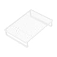 thumbnail image 1 of GROWTH TANK Home Utility Shelf Reusable Induction Cooker Rack for Camping Closet Kitchen White L, 1 of 9