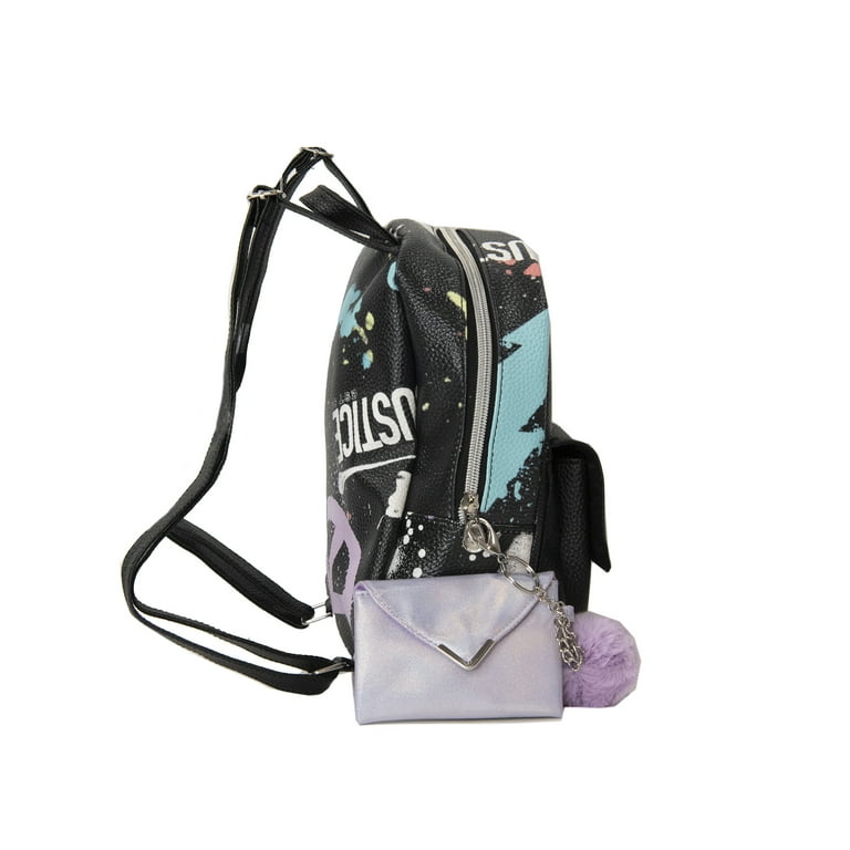 Justice store mini discount backpacks