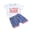 White, variant on BemeyourBBs Toddler Baby Boy My First 4th of July Outfit Newborn Baby Boy Independent Day Outfit Patriot Baby Boys Summer Clothes All American Dude Letters Short Sleeve T Shirt Tops and Shorts Set