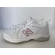 thumbnail image 4 of New Balance 608v3 White Sneaker with pink logo, 4 of 6