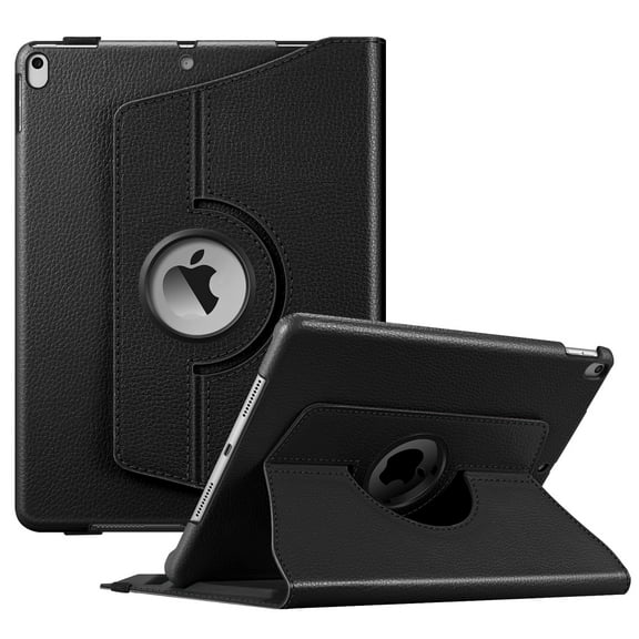 Fintie 10.5-inch iPad Air (3rd Gen) / iPad Pro Case 360 Degree Rotating Cover with Apple Pencil Holder, Black