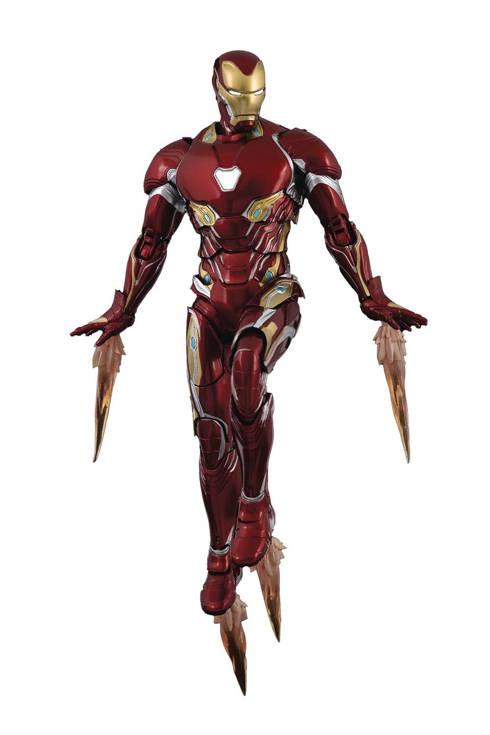 ladrar Onza Ostentoso Marvel Studios: Avengers The Infinity Saga DLX Iron Man Mark 46 ThreeZero 1/6  Scale Action Figure - Walmart.com