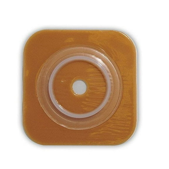 Convatec 401577 SUR-FIT Natura Stomahesive Skin Barrier; No Tape Collar, 70mm (2 3/4") flange, 5" x 5", 10/BX