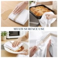 thumbnail image 5 of decorUhome Kitchen Towels Set of 12, 15x25-Inch, 100% Pure Cotton Dish Towels for Washing and Drying Dishes, Super Absorbent Kitchen Hand Towels , Khaki, 5 of 10