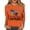 Saffron, variant on Women's 250th America Anniversary Independence 250 Years of Freedom 3/4 Sleeve Crew Neck T-Shirt