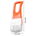 thumbnail image 4 of Cortador de cebolla Monstrate 1 Uds. picador de verduras inoxidable mango curvo Cocina naranja, 4 of 6
