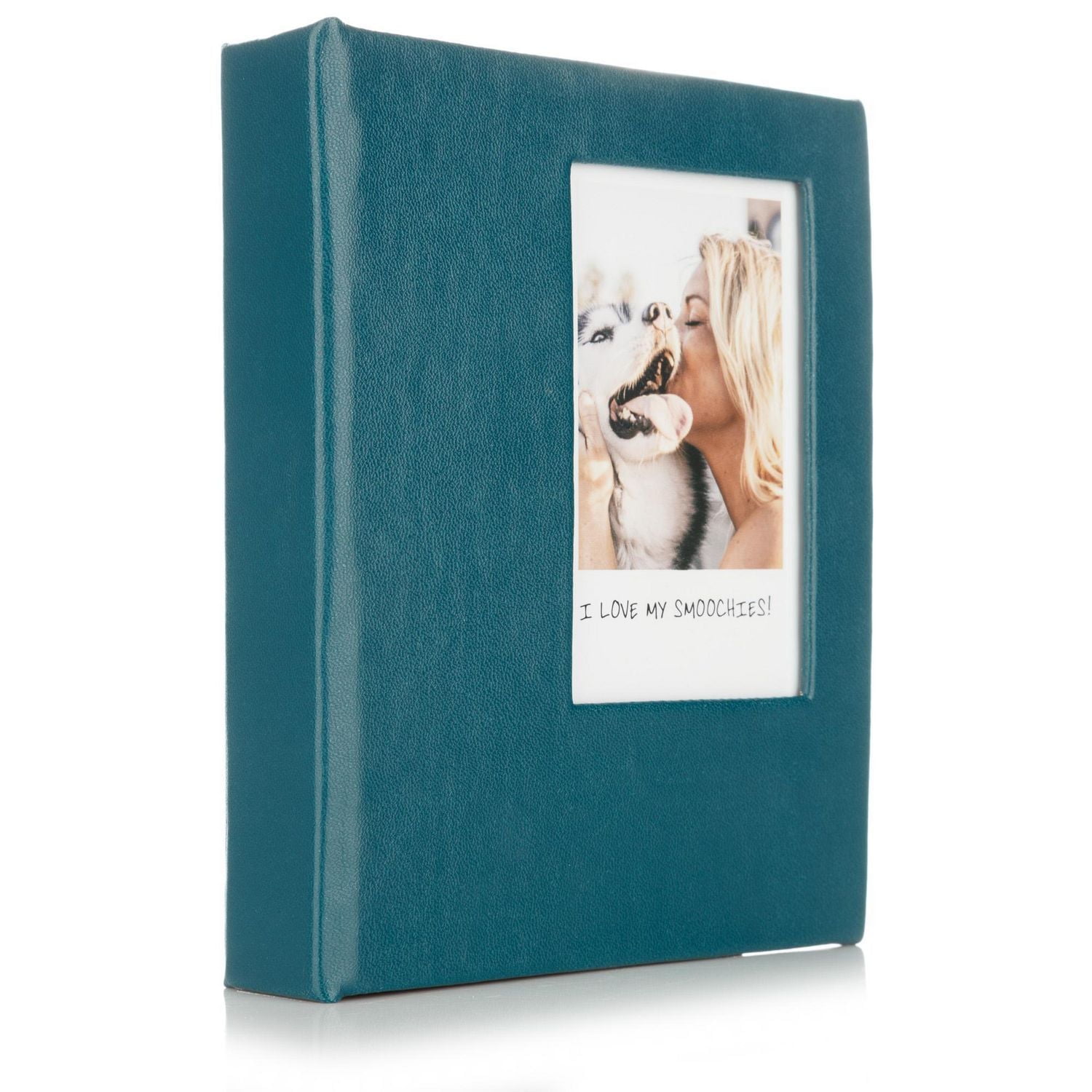 Pinnacle Frames and Accents INSTANITY 2UP Teal Rain Photo Album