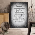 thumbnail image 2 of IDEA4WALL Framed Canvas Wall Art for Living Room, Bedroom Beautiful Quotes Canvas Prints for Modern Home Decoration Ready to Hang, 2 of 4