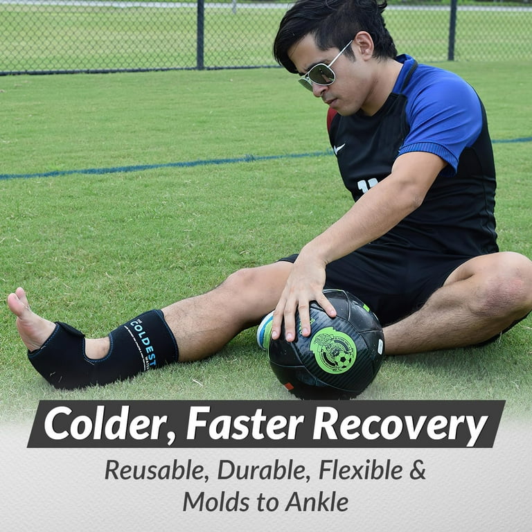 Achilles Tendonitis, Plantar Fasciitis Ice Wrap: Heel Injury