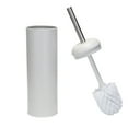 thumbnail image 4 of Elle Décor Speckled Toilet Brush & Holder in Black, 4 of 5