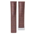 thumbnail image 2 of 22MM LEATHER WATCH BAND STRAP FOR BREITLING NAVITIMER + DEPLOYMENT BUCKLE BROWN, 2 of 2