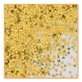 thumbnail image 2 of Beistle Pack of 6 Gold Holographic Star Confetti Bags 0.5 oz., 2 of 2