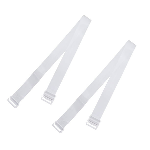 Strap Bra Straps Clear Replacement Invisible Adjustable Shoulder Black