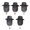 thumbnail image 3 of Polyester Men Bucket Hat Portable Breathable Foldable Colorful Stylish Breathable Men Man Bucket Adjustable Windproof Sunproof Hiking Fishing Cap Khaki, 3 of 9
