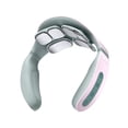 thumbnail image 2 of Masajeador de cuello calentado, masajeador eléctrico Plus para alivio del dolor de cuello y hombros, relajación muscular, vibrador flotante de 6 cabezales, calefacción Wmkox8yii hjk3555, 2 of 2