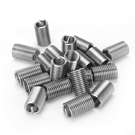 

Thread Repair Tool 20Pcs Stainless Steel Thread Inserts For Alloy For Copper