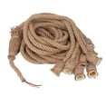 thumbnail image 2 of Kit De Cable De Luz Colgante, Luz Colgante De Cuerda De Cáñamo Retro 100-240V E27 E26 Para Restaurante, 2 of 7