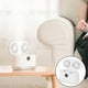 thumbnail image 4 of Mini aire acondicionado 3 en 1, ventilador, humidificador, purificador, luz LED blanca blanco, 4 of 8