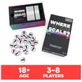 thumbnail image 2 of Spin Master Games, Where on The Scale, a Party Game of Extremes, for Ages 18+, 2 of 11