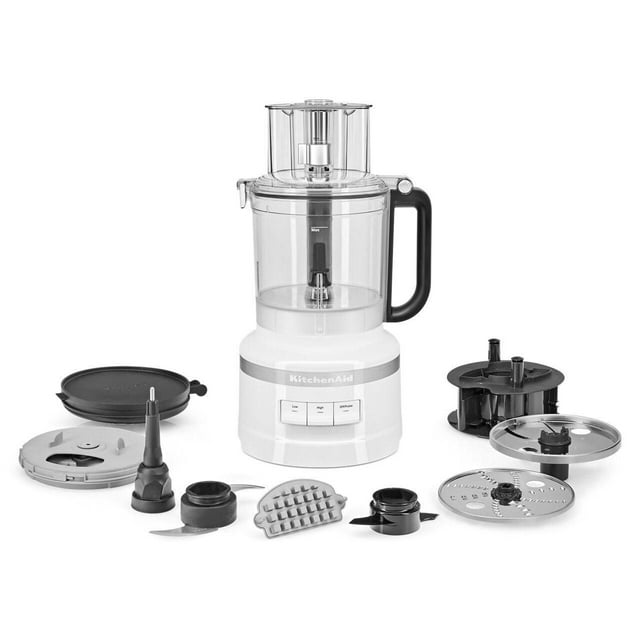 KitchenAid® Robot Culinaire De 13 Tasses Avec Trousse De Tranchage En Dés