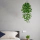 thumbnail image 5 of Plantas Colgantes de Pared Artificiales Verdes para la Decoración de Interiores, Flores Colgantes de Pared de Plástico Verde, Flores Colgantes de Pared Falsas Plantas Verdes para Plantas de Interiores, 5 of 8