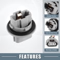 thumbnail image 3 of Giro Luz Señal Enchufe Conector 90075-60060 para Toyota (Juego de 2), 3 of 7