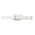 thumbnail image 3 of Millennium Lighting  Tron Bathroom Vanity LED Lighting Fixture 24 Inch - Brushed Nickel, 3 of 5