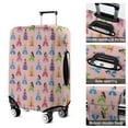 thumbnail image 5 of Colorful Princess Pattern Luggage Cover Fashion Suitcase Cover Baggage Covers Fit 25-28 Inch Luggage (Go Travel), 5 of 5
