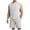 Grey OLEMKR1, variant on Men Two Piece Outfits Sets Men's Casual Summer Tracksuit Set 3D Letter Tank Top Shorts Multi Color(M,Grey)