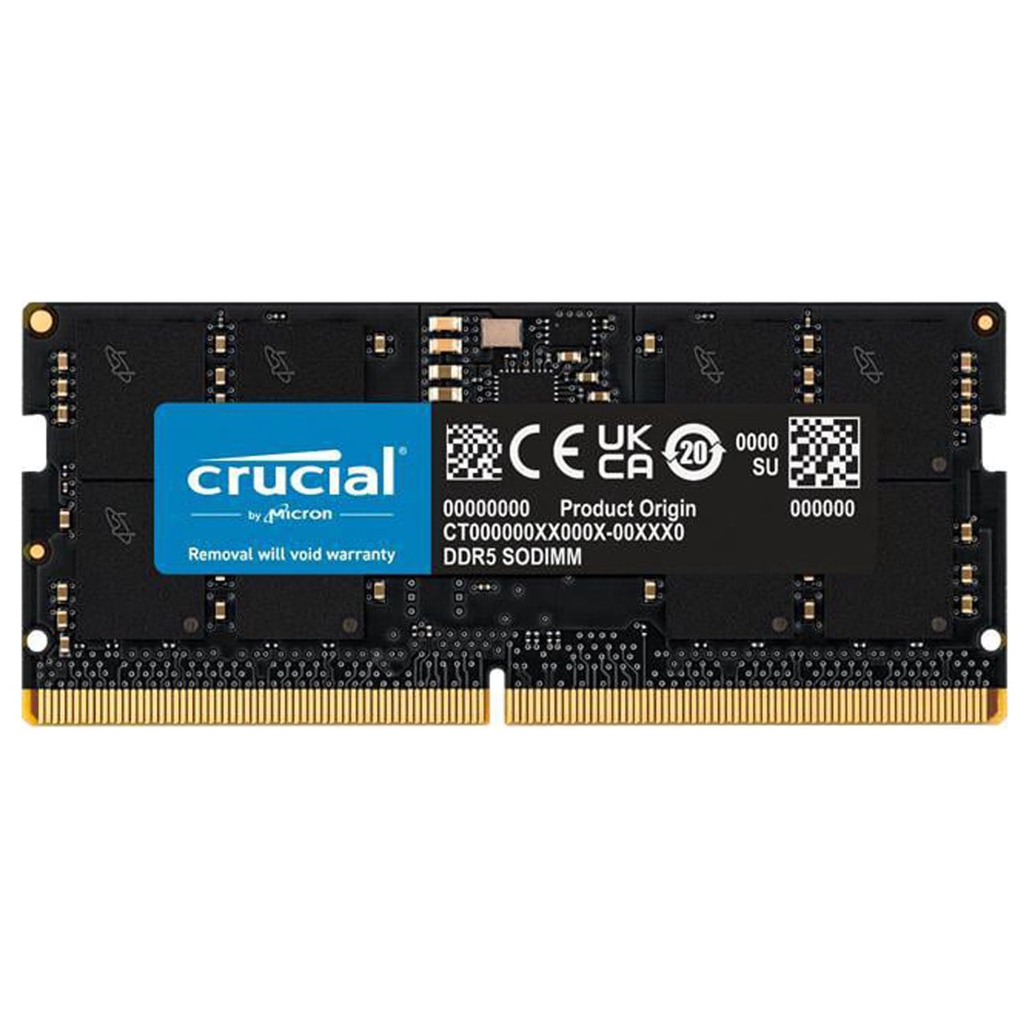 Crucial 16GB DDR5 SDRAM Memory Module (CT16G56C46S5)