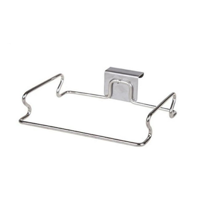 Jinsinto Sac à Ordures Suspendu en Acier Inoxydable Rangement Organisateur Rack