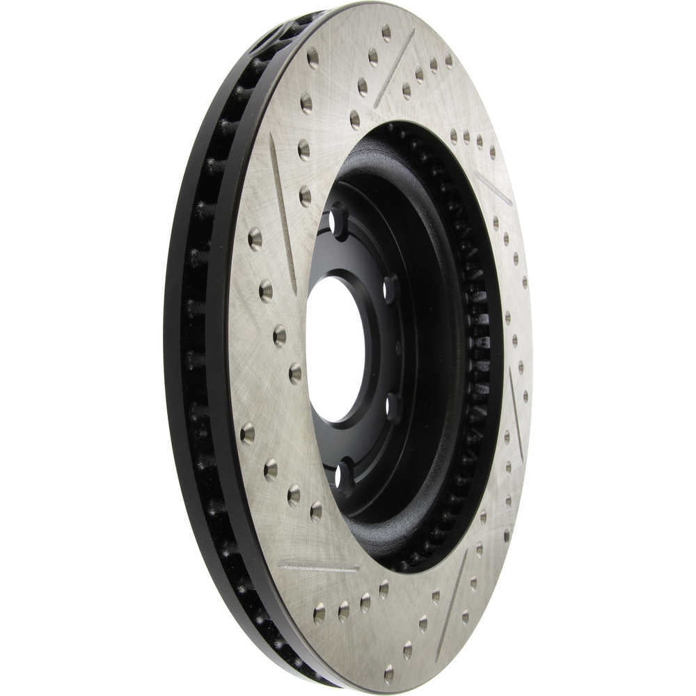 Centric Parts Disc Brake Rotor P/N:127.66069L Fits select: 2009-2017 CHEVROLET TRAVERSE, 2007-2017 GMC ACADIA