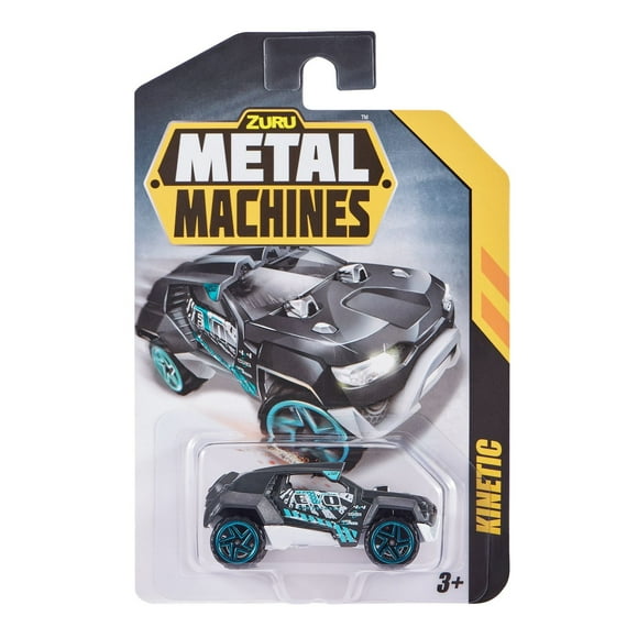 Ensemble de 1 petite voiture de course Machines en métal (les styles peuvent varier)