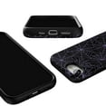 thumbnail image 3 of Casely iPhone 16e Case | Midnight Web | Spider Web | Compatible with MagSafe | Bold Protective Design, 3 of 9
