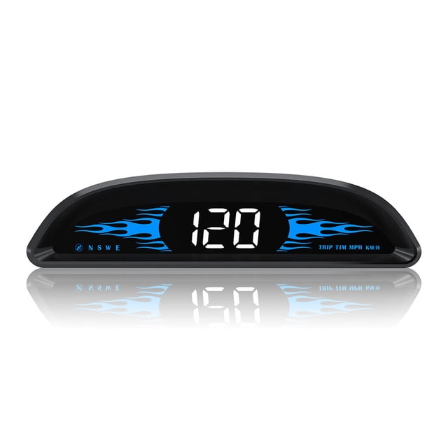 Velocímetro LED Digital Methold Head-up Display Conmutable Auto HUD Universal Multifuncional