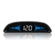 thumbnail image 1 of Injueey Velocímetro de coche Digital GPS Head Up Display HUD Indicador de velocidad universal Electrónica, 1 of 6