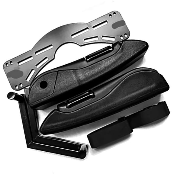 Easy Installation Motorcycle Rear Seat Safety Armrest Passenger Handle Handrail for Scooter Foldable Armrest