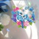 thumbnail image 3 of Acrílico Una Sola Cara Con para Manualidades (gorriones Azules Corazón), 3 of 9