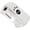 A-White, variant on Portable 2-in-1 Electric Fingernail Clipper for Seniors and Adults, USB Charging Automatic Nail Trimmer with LED Light, Variable Speed Nail Grinder for Thick Nails, Hard Nails, Ingrown Nails