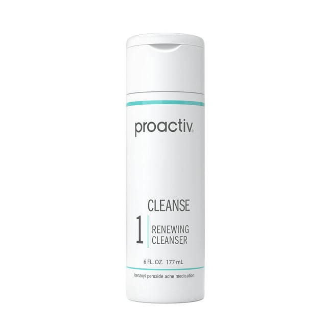 Limpiador Proactiv Acne con peróxido de benzoilo 180 ml con ácido hialurónico