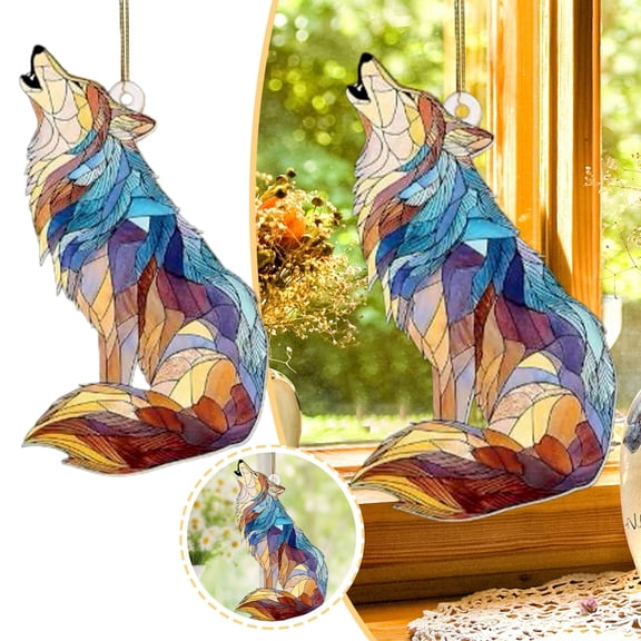 Pendant Acrylic Ornament for Indoor Spaces Functional with Easter Print for Home Walls and Parties