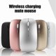 thumbnail image 3 of Sijiali Universal Ultra-thin Rechargeable Mute Wireless Mouse For Notebook Computer Pc, 3 of 4