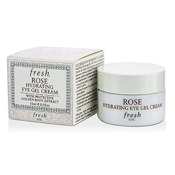 Crema en gel para ojos Fresh Rose Hidratante 15 ml