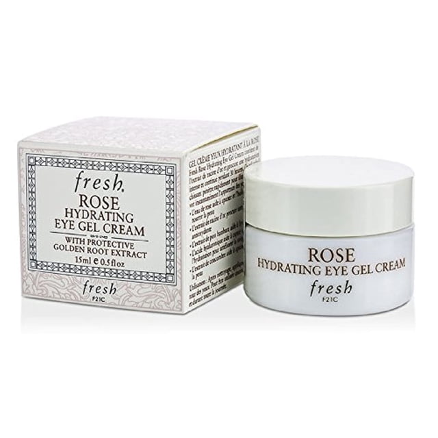 Crema en gel para ojos Fresh Rose Hidratante 15 ml